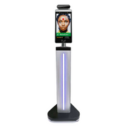 AX1 Body Temperature Scanning | Fully-Automated AI Fever Detection System Children Stand