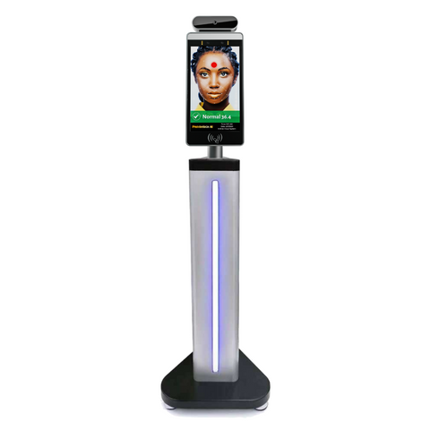 AX1 Body Temperature Scanning | Fully-Automated AI Fever Detection System Children Stand