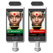 AX1 Body Temperature Scanning | Fully-Automated AI Fever Detection System Adult Stand